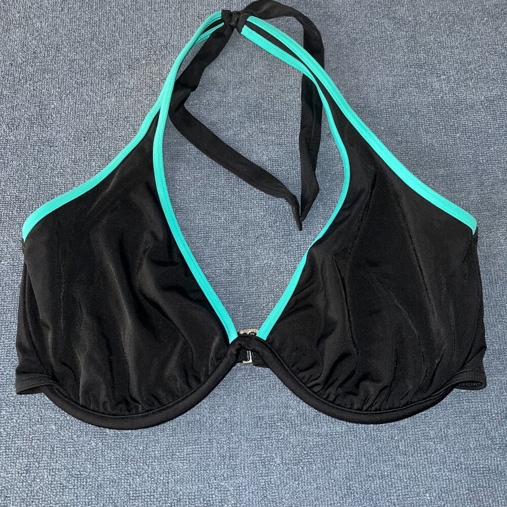 Women's VICTORIA'S SECRET Bikini Top Sz 38DD with Underwire